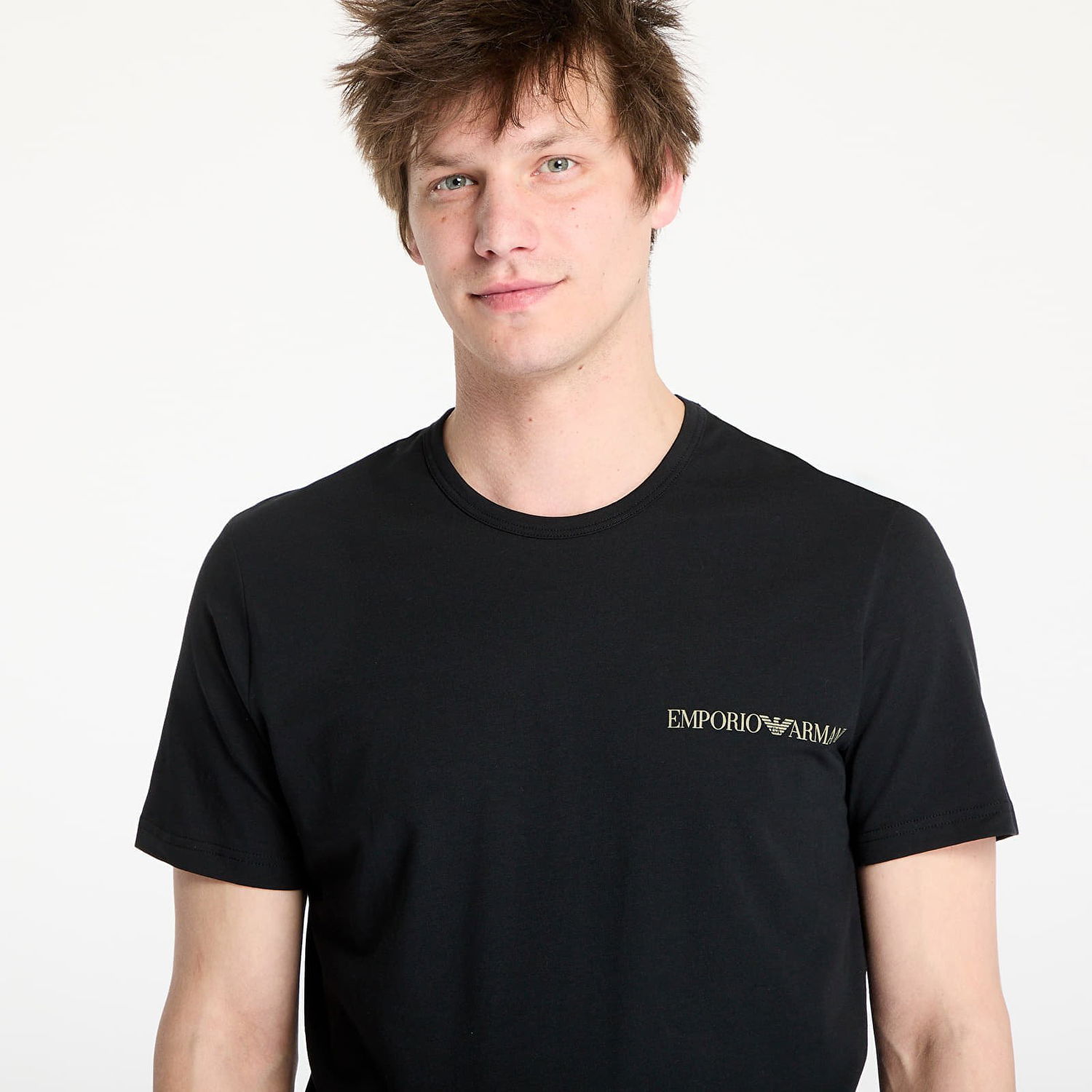 Tričko Emporio Armani EA7 Emporio Armani 2-Pack Crew Neck T-Shirt Čierna | EM000391AF10779MC005, 1