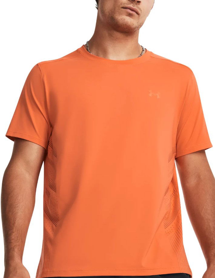 Tričko Under Armour Iso-Chill Laser Heat Tee Oranžová | 1376518-816, 0