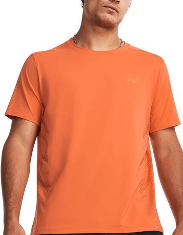 Tričko Under Armour Iso-Chill Laser Heat Tee Oranžová | 1376518-816, 0