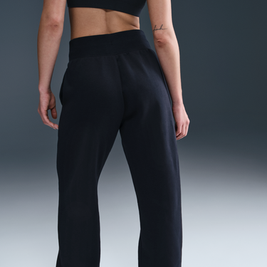 Tepláky Nike England Phoenix Fleece High-Waisted Loose Football Pants Čierna | HF5065-010, 3