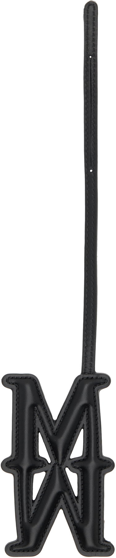 Kľúčenka Max Mara Max Mara Leather Monogram Keychain Hnedá | 2524726061600, 2