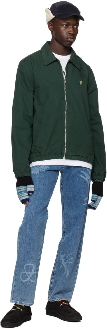 Bunda Paul Smith PS Paul Smith Coach Jacket Zelené | M2R-979X-K21553-39, 3