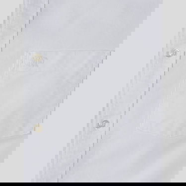 Košeľa GAP Shirt Standard Logo Oxford Shirt Optic White XL Biela | 887258-02, 4