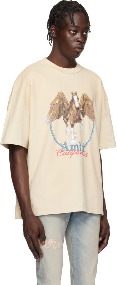 Tričko AMIRI Vintage Wash Pegasus Graphic T-Shirt Čierna | AMJYTE1130, 4