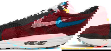 Tenisky a topánky Nike Parra x Patta x Air Max 1 "Cherrywood" Vínová | 394805-600, 0