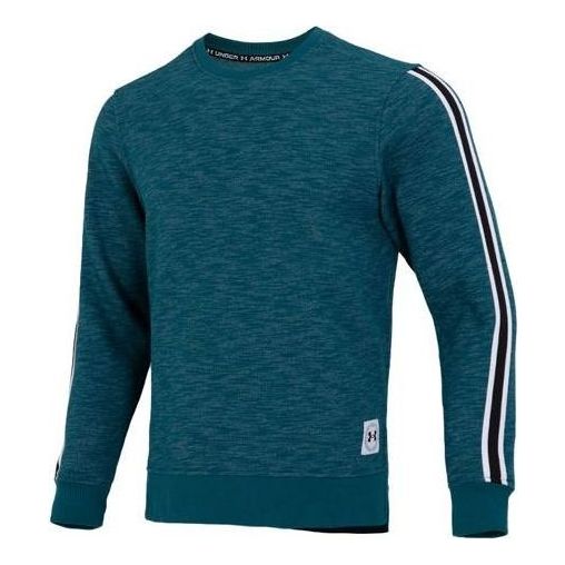 Mikina Under Armour Fleece Crew Sweatshirt Modrá | 1373814-716