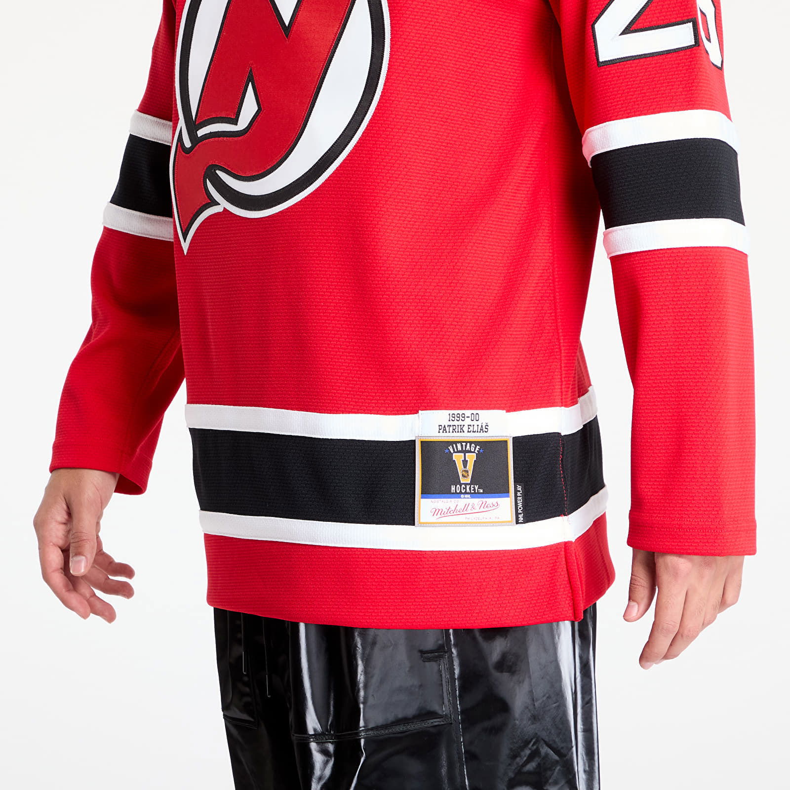 NHL Dark Jersey Devils 1999 Patrik Elias