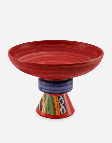 Home decor Dolce & Gabbana Multicolor Raised Platter Candle Holder Rôznofarebný | TCC189TCACDUC036, 1