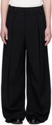 Jil Sander Wool Pleated Trousers