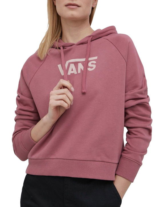 Mikina Vans Flying V Boxy Hoodie Ružová | vn0a4bg3yrt1, 0