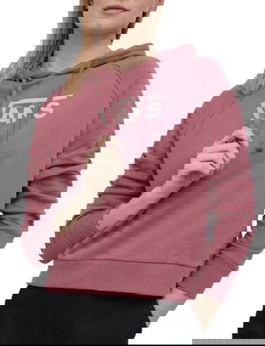 Mikina Vans Flying V Boxy Hoodie Ružová | vn0a4bg3yrt1, 0