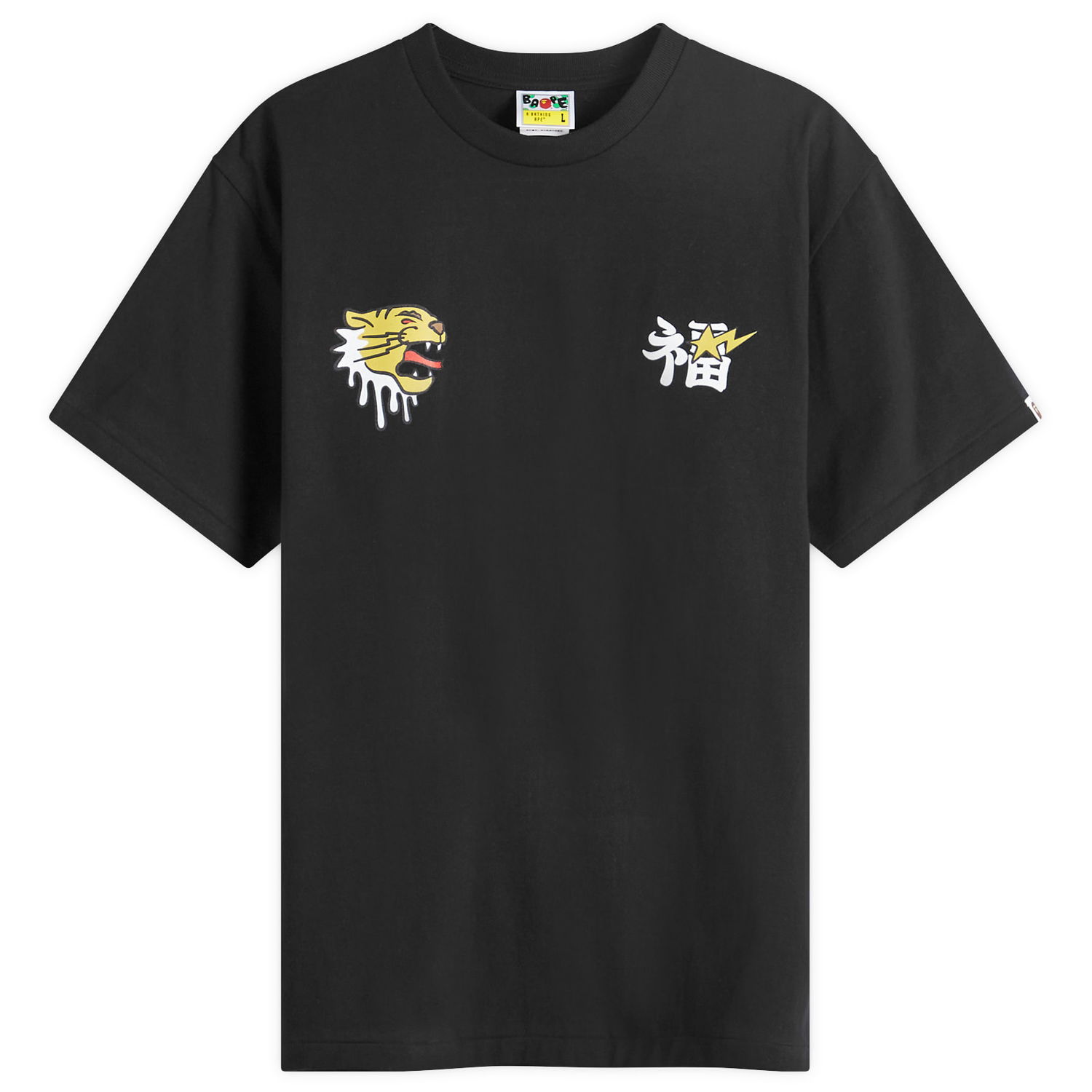 Tričko BAPE A Bathing Ape Souvenir Graphic T-Shirt Čierna | 001TEK301049M-BLK, 0