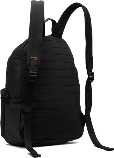 Batoh BOSS Logo Patch Backpack Čierna | 50549717, 2