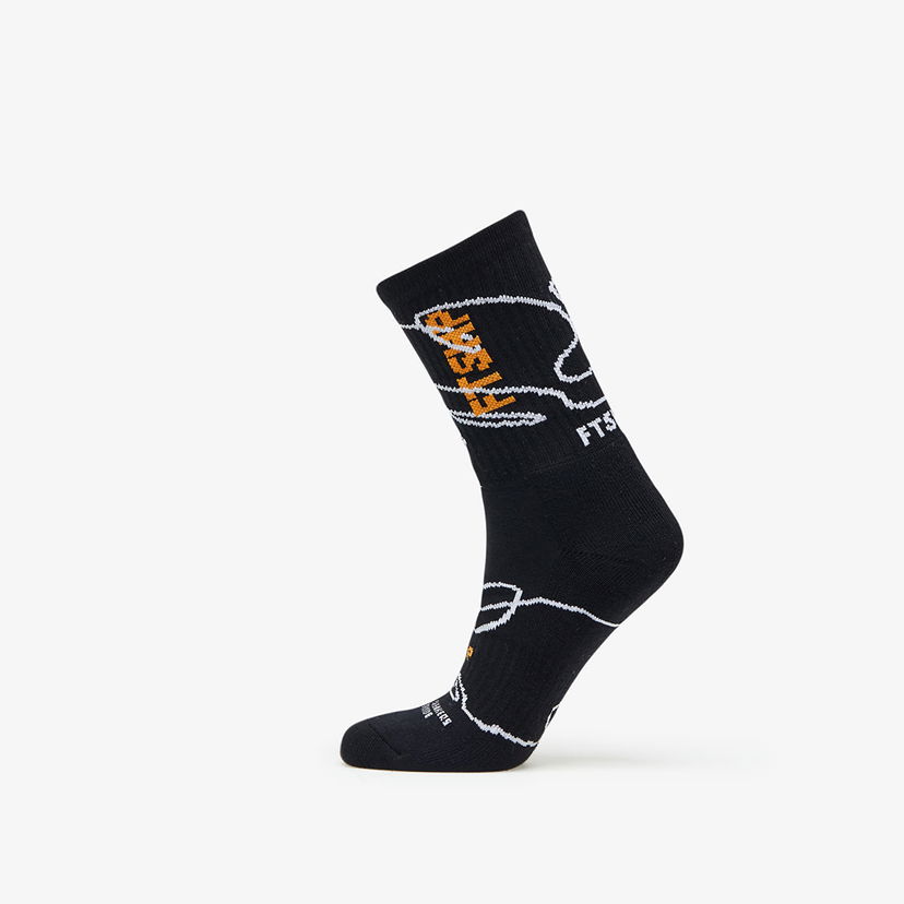 Ponožky Footshop The Skateboard Socks Čierna | FTSHP_324