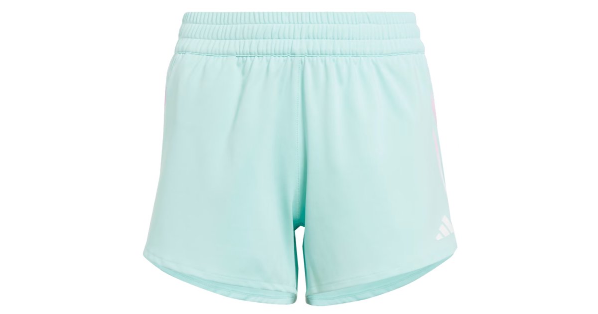 Šortky adidas Originals Aeroready 3-Stripes Knit Tyrkysová | ij9532, 1