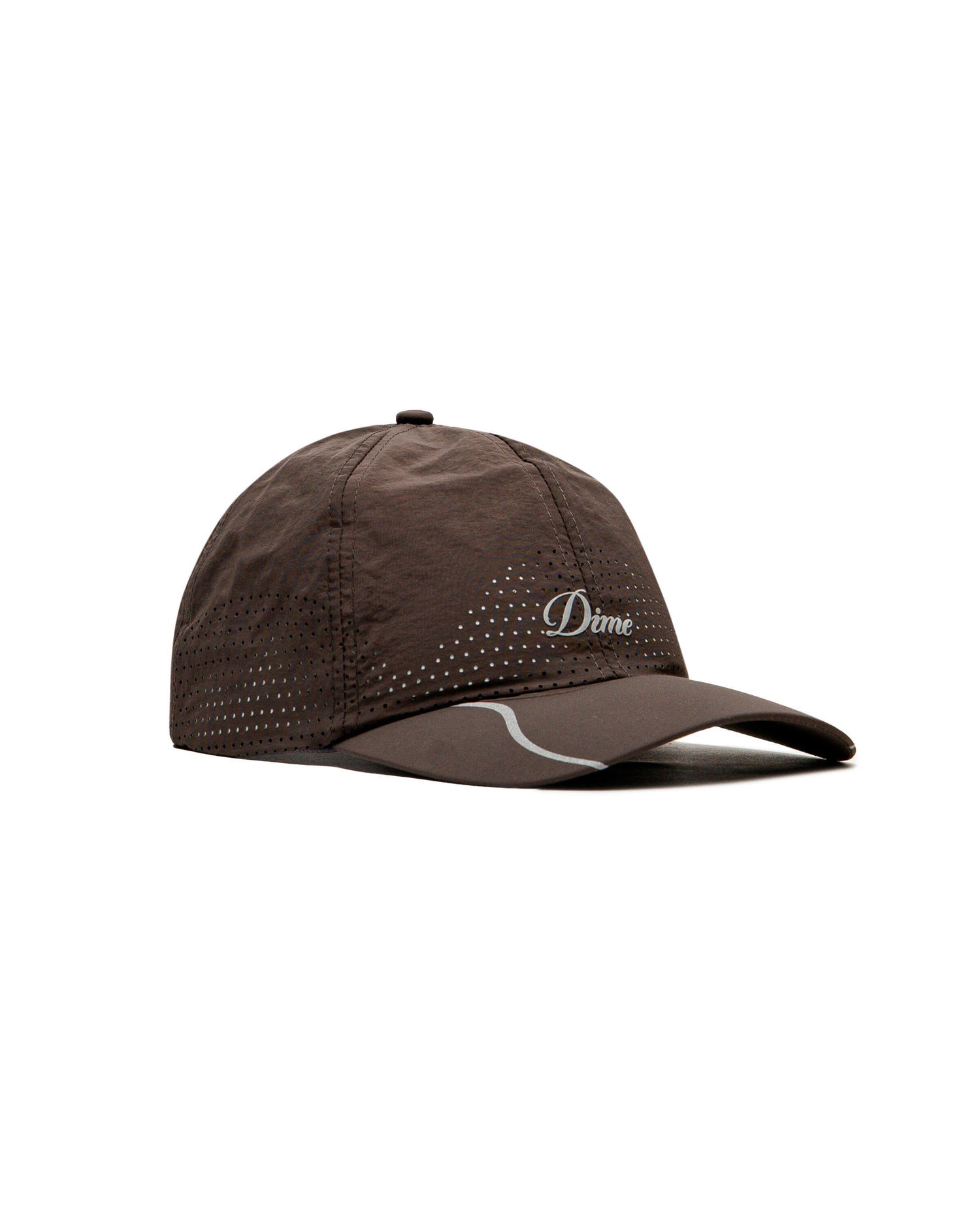 Šiltovka Dime Dime Cursive Tech Baseball Cap Hnedá | DIMESU2526CHA, 0