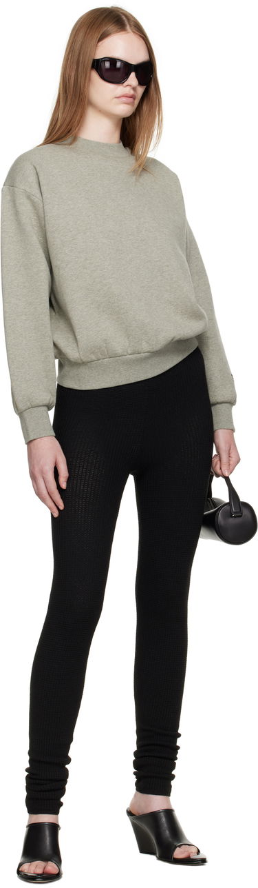 Legíny Fear of God ESSENTIALS Waffle Leggings Čierna | 192SP257270FW, 3