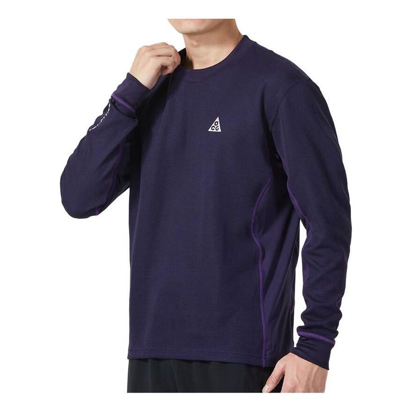 Sveter Nike ACG Men's Long Sleeve Training Top Fialová | FB8116-555