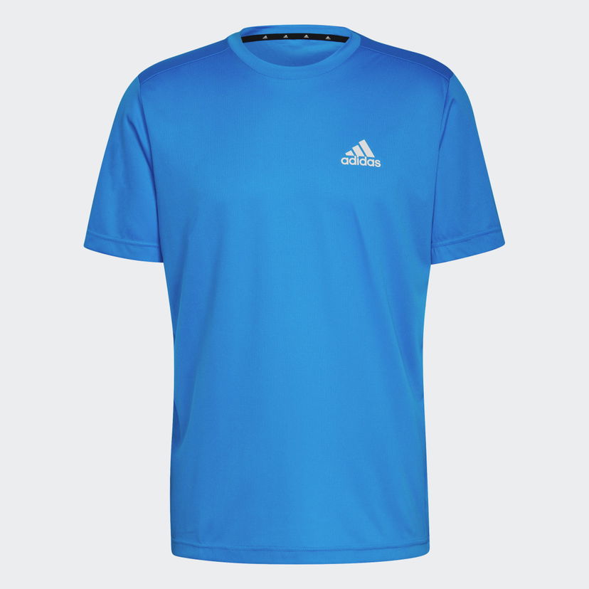 Tričko adidas Performance AEROREADY Designed To Move Sport Tee Modrá | HF7158