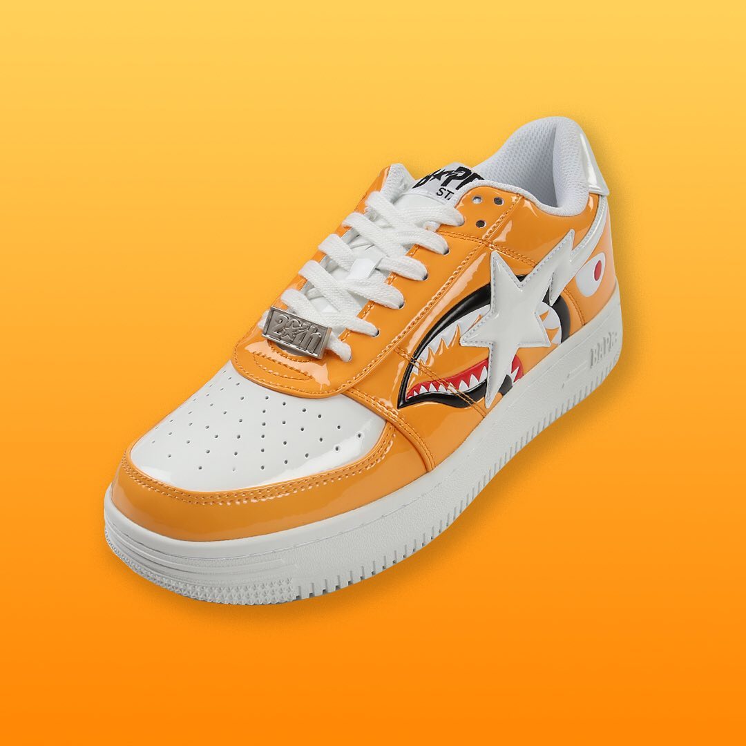 Shark Sta "Orange"