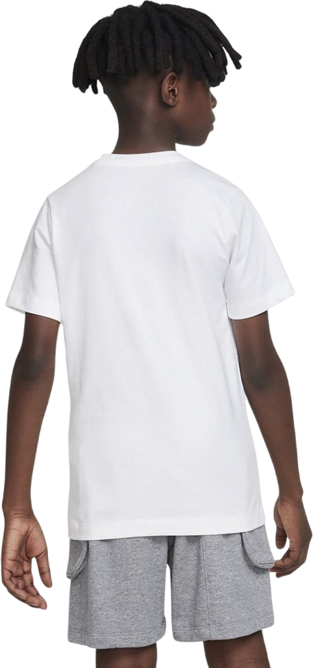 Tričko Nike Multi-Logo T-Shirt Biela | DX9510, 1