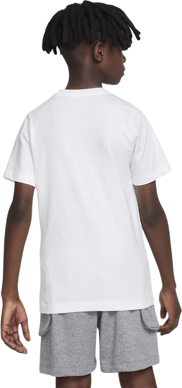 Tričko Nike Multi-Logo T-Shirt Biela | DX9510, 1