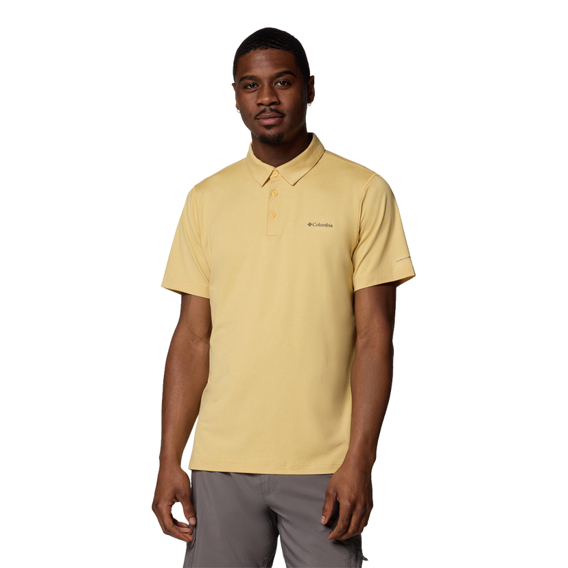 Polo tričko Columbia Tech Trail Polo Shirt Žltá | 1768701715