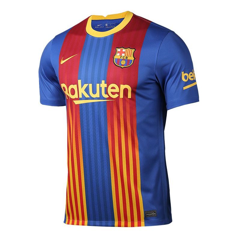 Dres Nike FC Barcelona 20/21 Fourth Jersey Modrá | CK9890-481