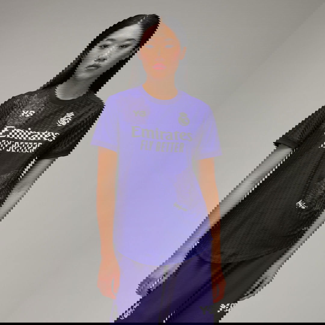 Dres Y-3 Real Madrid 23/24 Fourth Authentic Fialová | IN4273, 0