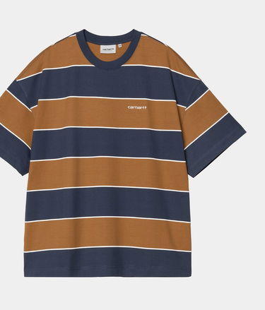 Tričko Carhartt WIP Carhartt WIP S/S Quinby Stripe T-Shirt Rôznofarebný | I034488_2, 0