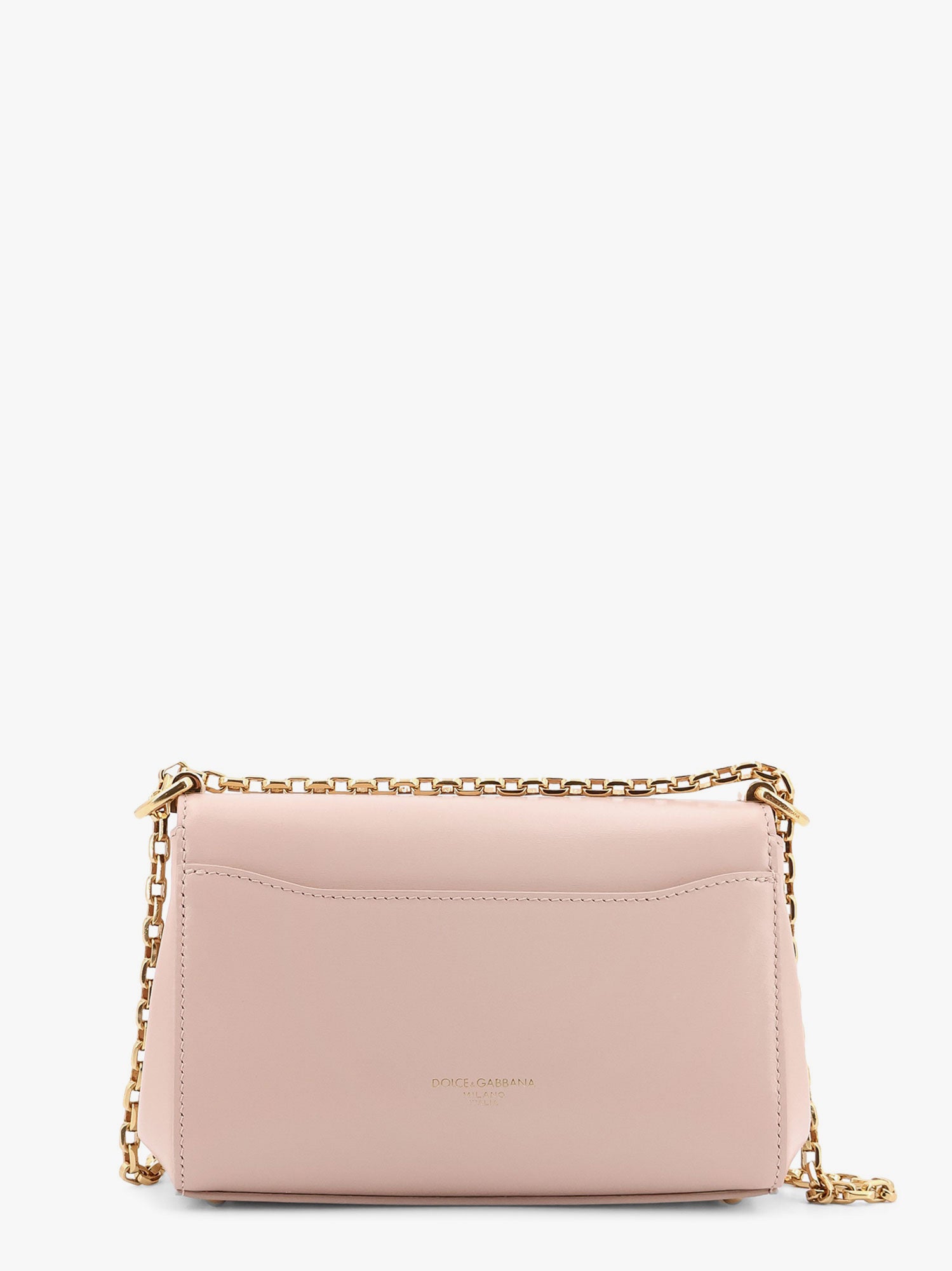 Taška cez rameno Dolce & Gabbana Mini Marlene Shoulder Bag Dolce & Gabbana Ružová | BB7766A3G1980095, 1