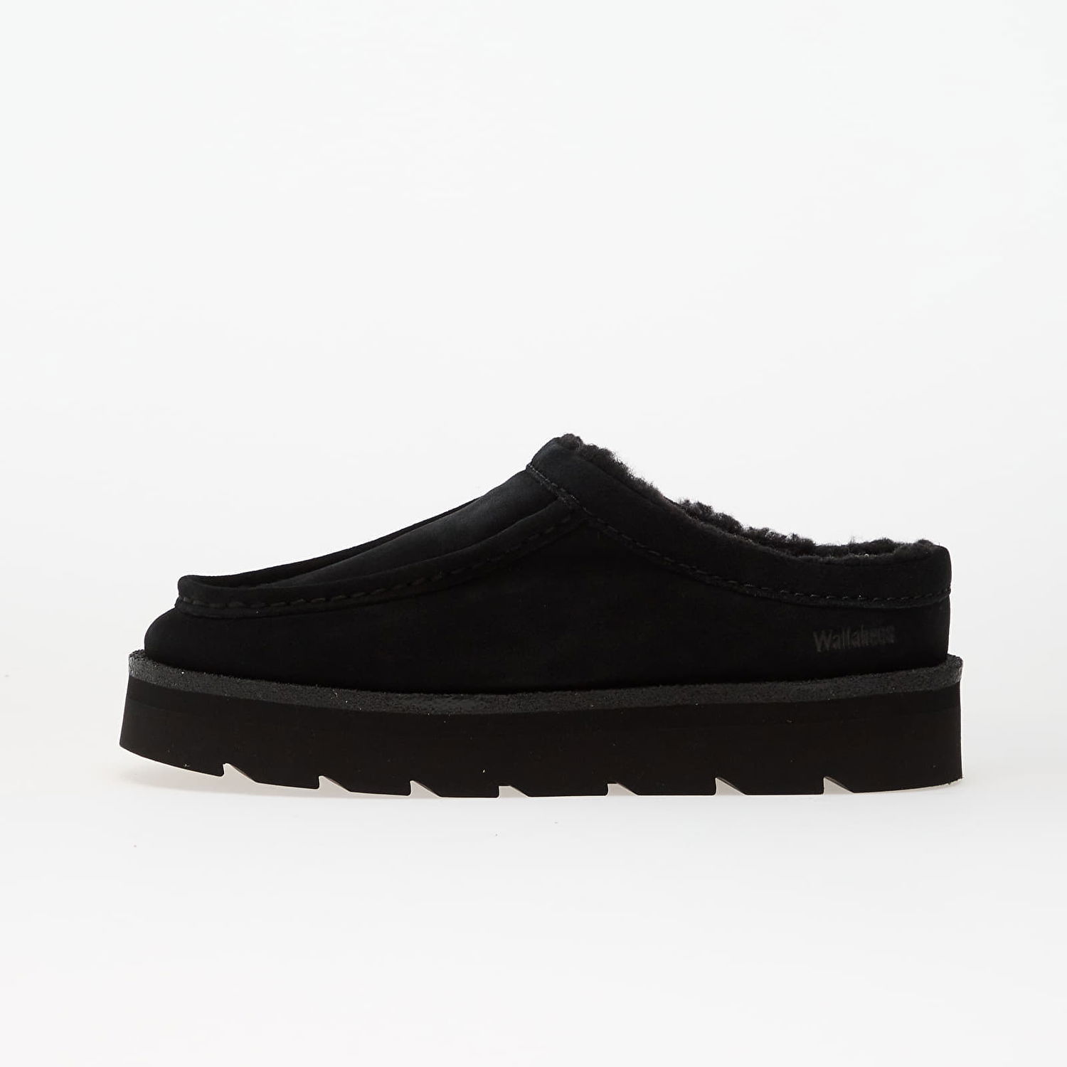 Tenisky a topánky Clarks Meare Mule Black Sde WLined Čierna | 261837764, 0