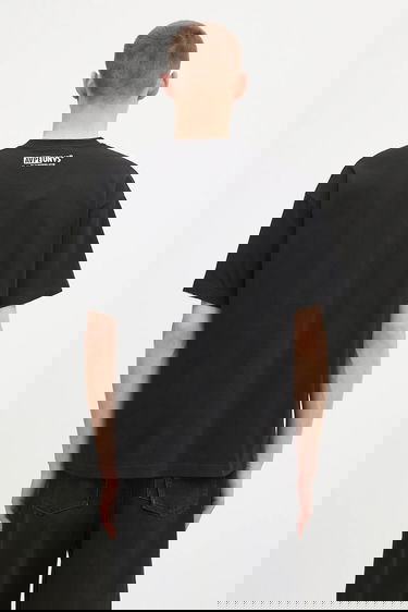 Tričko AAPE by A Bathing Ape Basic Graphic T-shirt Čierna | AAPTEM1643XXO, 2