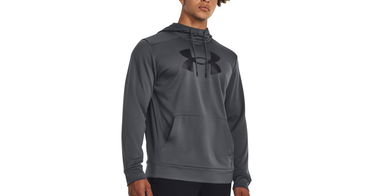 Mikina Under Armour Armour Fleece Big Logo HD Šedá | 1379743-012, 1