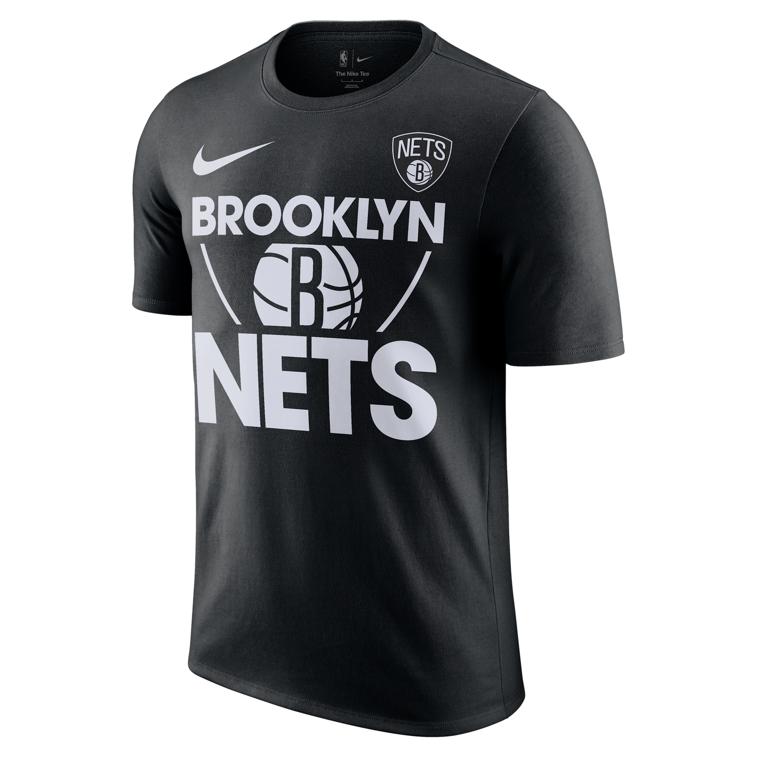 Tričko Nike Nike NBA Brooklyn Nets Courtside T-Shirt Čierna | HQ0585-010, 0