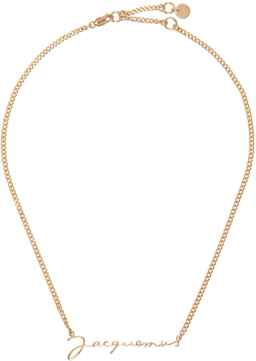 Náhrdelník Jacquemus Le Papier 'La Chaine ' Necklace Béžová | 22H223JW333-5845, 0
