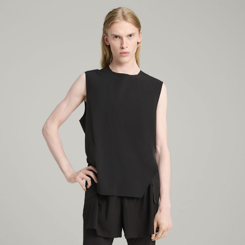 Tielko Puma PUMA x HELIOT EMIL Sleeveless T-Shirt Čierna | 629490_01