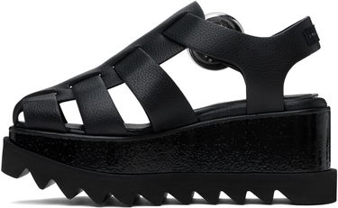 Tenisky a topánky Stella McCartney Elyse Platform Heeled Sandals Čierna | 810503AP0AV0, 2