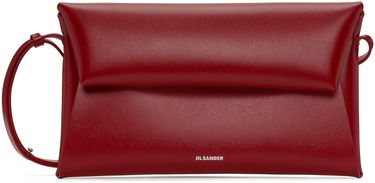 Taška cez rameno Jil Sander Jil Sander Folded Small Crossbody Bag Červená | J07VL0028_P7334, 0