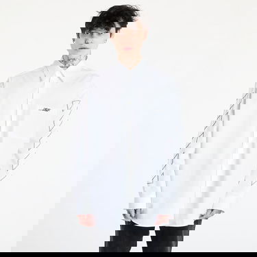 Košeľa Off-White Off-White Diag Outline Poplin Over Shirt Biela | OMGE004S25FAB0020110, 0