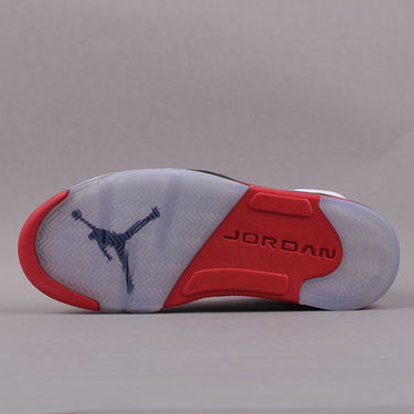 Tenisky a topánky Jordan Air Jordan 5 Retro "Fire Red" 2013 Biela | 136027 120, 4