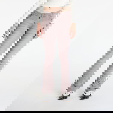 Džínsy adidas Originals Adilenium Season 4 Teamgeist Slim Flared Denim Pants Šedá | KE9803, 0