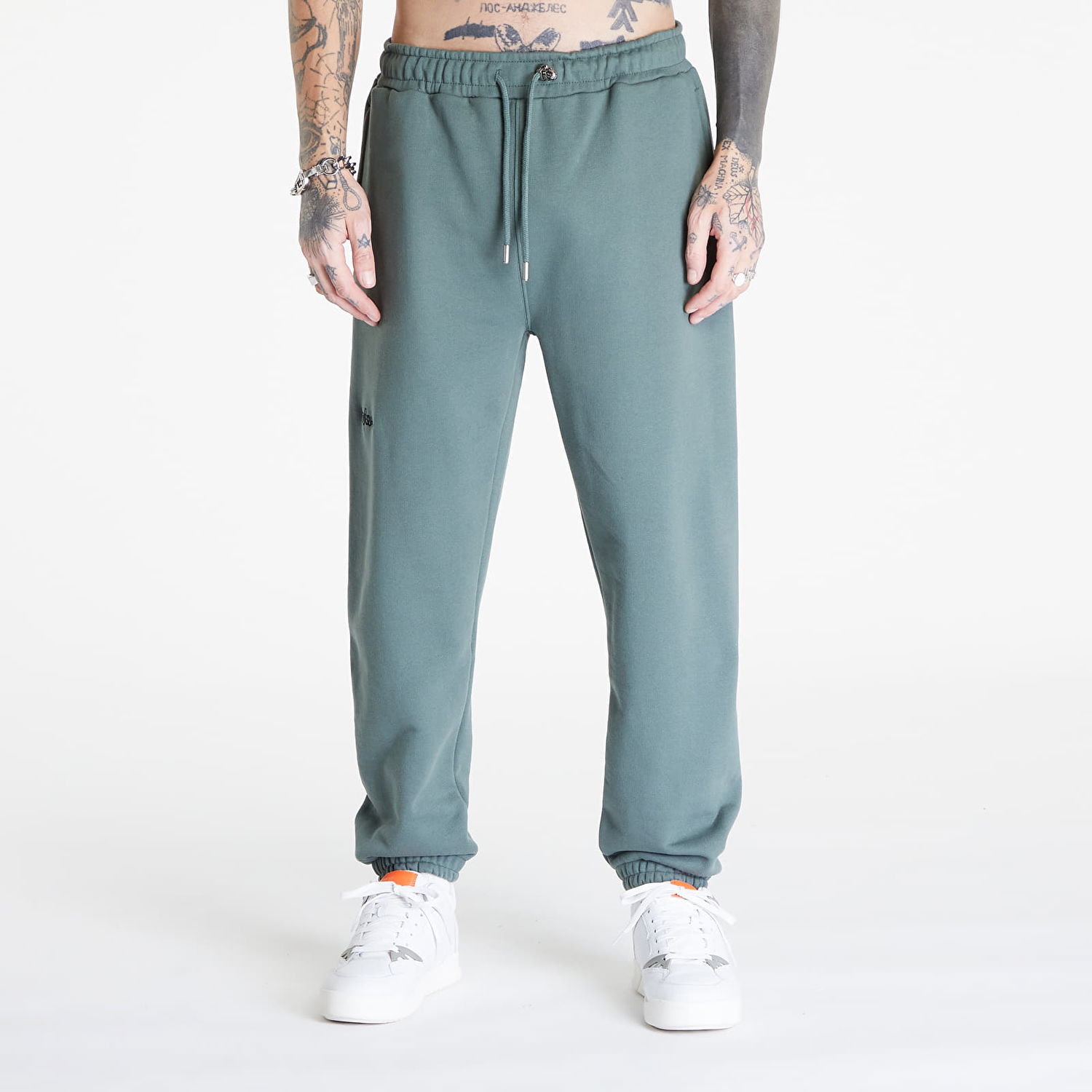 Tepláky Footshop Everyday Sweatpants Tyrkysová | FTSHP_278, 0