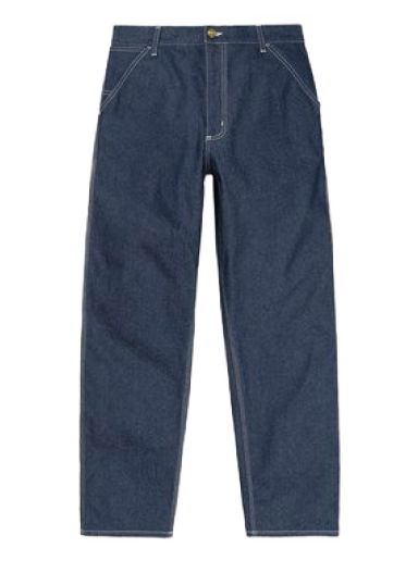 Nohavice a džínsy Carhartt WIP Simple Pant Navy | I022947-012Y