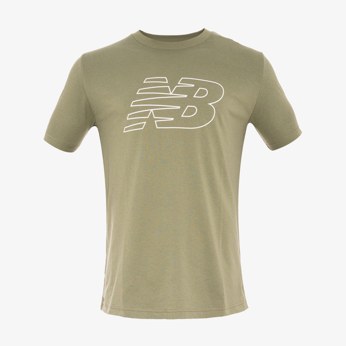 Tričko New Balance Flying NB Graphic Tee Zelené | MT43931-DEK, 0