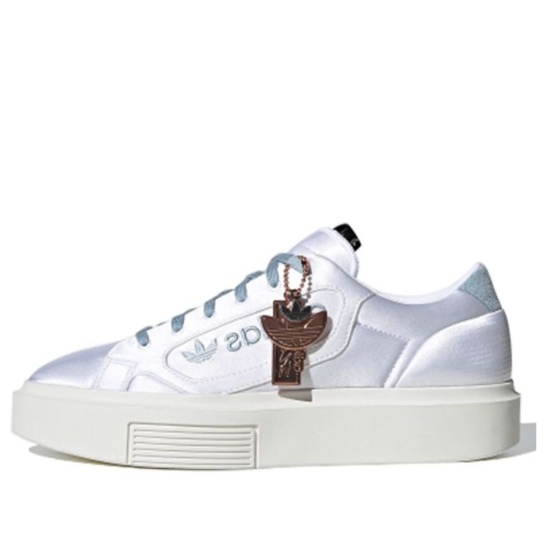 Tenisky a topánky adidas Originals Sleek Super Biela | EG6770