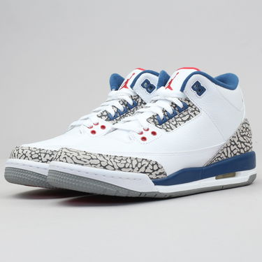 Tenisky a topánky Jordan Jordan 3 Retro OG "True Blue" Biela | 854262-106, 1