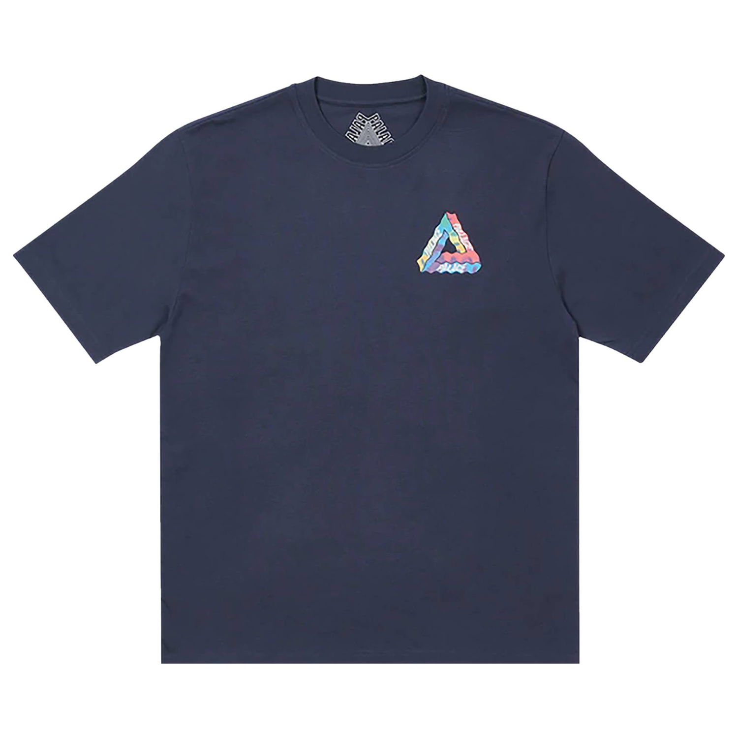 Tričko Palace Palace Tri-Visions Graphic T-Shirt Navy | P22TS338, 1
