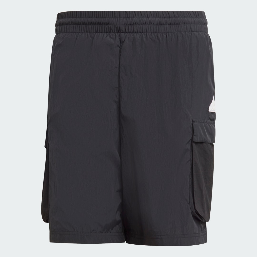 Šortky adidas Performance City Escape Cargo Čierna | IS7612, 1