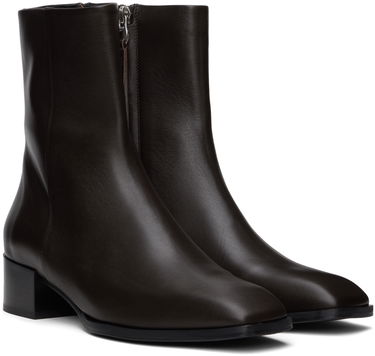 Oblečenie Aeyde Aeyde Lee Leather Boots Hnedá | A11-AB-NVAS40CH-0221-953-001, 3